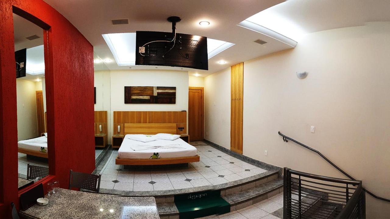 Agape Motel Sete Lagoas Dış mekan fotoğraf