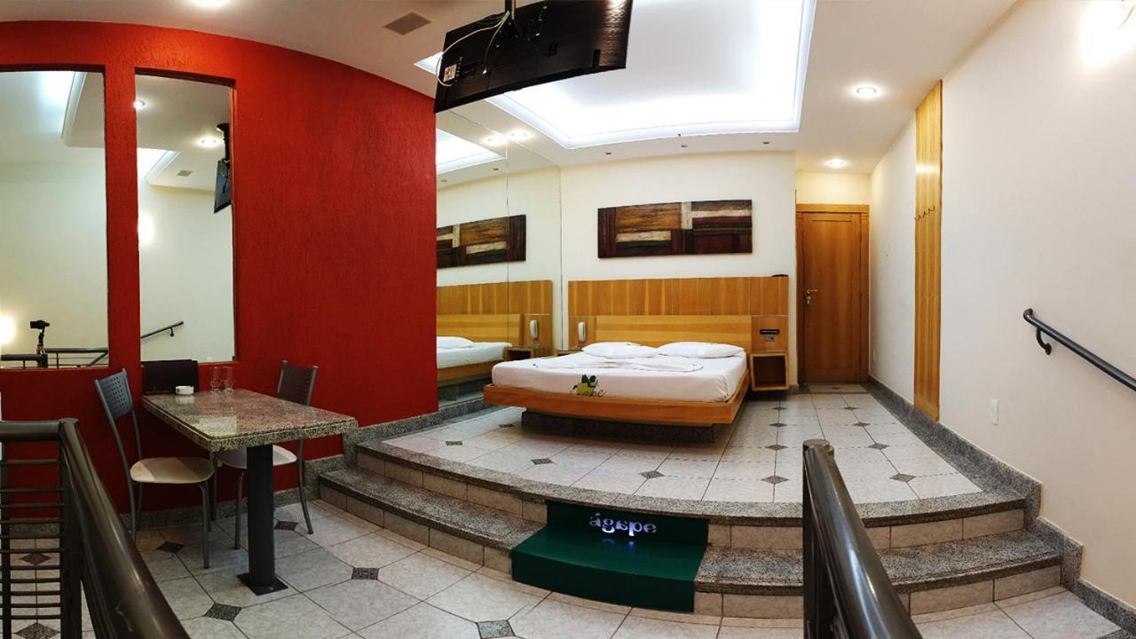 Agape Motel Sete Lagoas Dış mekan fotoğraf