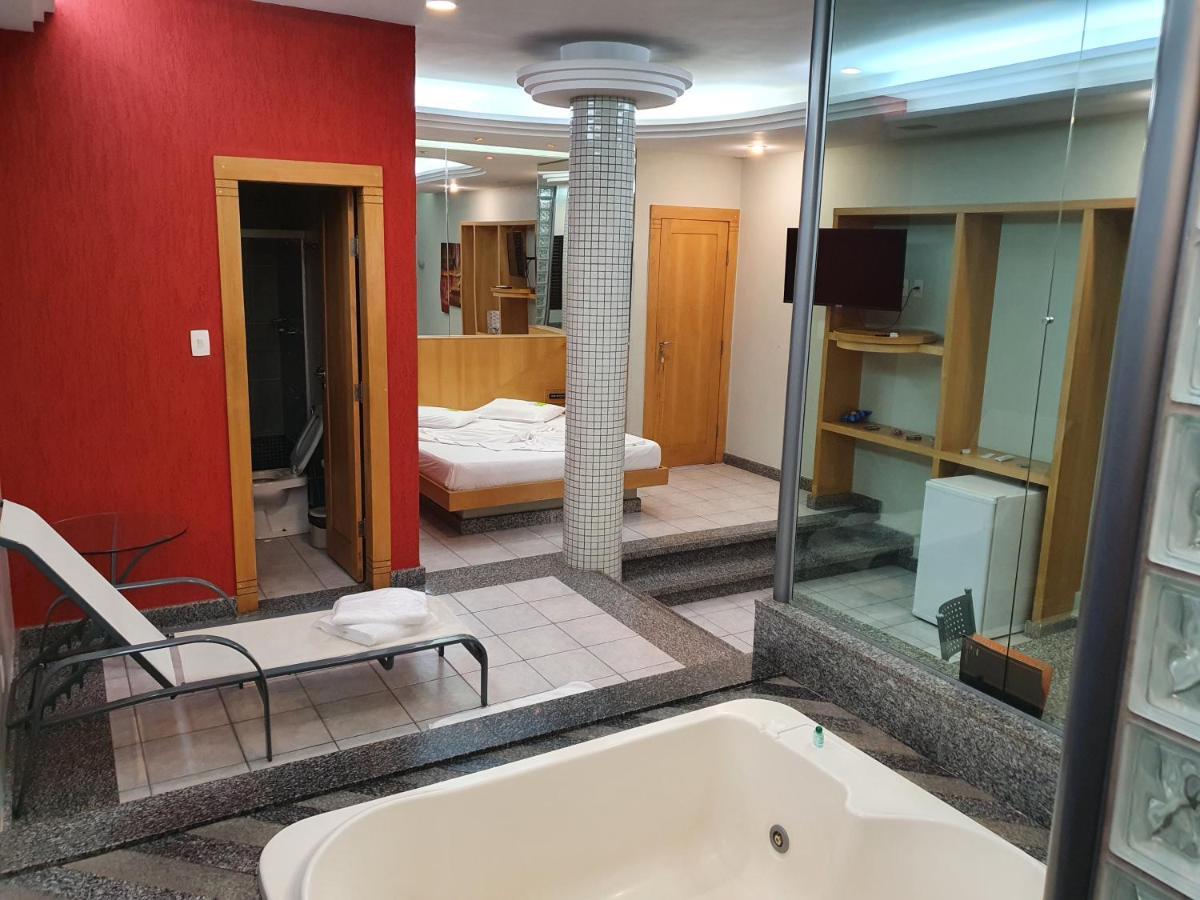 Agape Motel Sete Lagoas Dış mekan fotoğraf